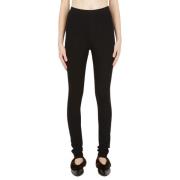 TotêMe Zip Cuff Leggings Black, Dam