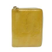 Louis Vuitton Vintage Pre-owned Laeder plnbcker Beige, Dam