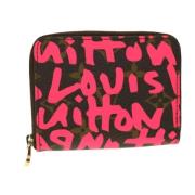 Louis Vuitton Vintage Pre-owned Canvas plnbcker Multicolor, Dam