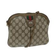 Gucci Vintage Pre-owned Canvas gucci-vskor Multicolor, Dam