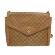 Celine Vintage Pre-owned Canvas celine-vskor Beige, Dam