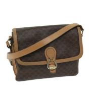 Celine Vintage Pre-owned Canvas celine-vskor Brown, Dam