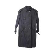 Burberry Vintage Pre-owned Nylon ytterklder Black, Dam