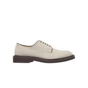 Scarosso Harry Derby Skor Beige, Herr