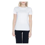 Guess Dam T-shirt Vår/Sommar Kollektion White, Dam