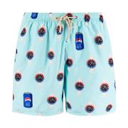 MC2 Saint Barth Lättvikts simboxershorts Blue, Herr