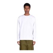 Stone Island Bomull T-Shirts White, Herr