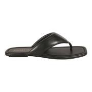 Stuart Weitzman Svarta Sandaler Ss24 Damskor Black, Dam