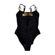 Love Moschino Svart Sea Baddräkt Black, Dam