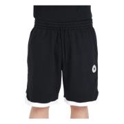 Converse Svarta Sport Retro Shorts Black, Herr