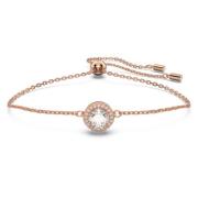 Swarovski Constella Armband Vit Kristaller Roséguld Yellow, Dam