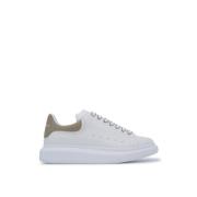 Alexander McQueen Beige Oversize Sole Back Sneakers White, Herr