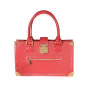 Louis Vuitton Vintage Pre-owned Laeder handvskor Red, Dam