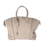 Louis Vuitton Vintage Pre-owned Laeder handvskor Beige, Dam