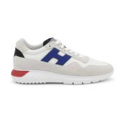 Hogan Lätta Vita Sneakers för Män White, Herr