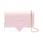 Chiara Ferragni Collection Rosa Bucket Bag Backpack Pink, Dam