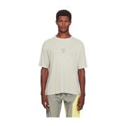 A-Cold-Wall Artisan Lightweight T-shirt i Grå Beige, Herr