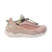 Moncler Trailgrip Lätta Sneakers Multicolor, Dam