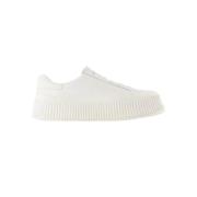 Jil Sander Pre-owned Pre-owned Laeder sneakers White, Dam