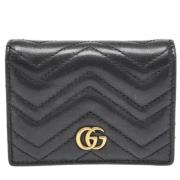 Gucci Vintage Pre-owned Laeder plnbcker Black, Dam