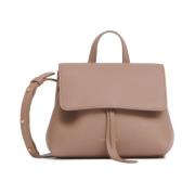 Mansur Gavriel Soft Lady Läder Crossbody Väska Beige, Dam