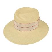 Borsalino Stiliga Hattar Beige, Dam