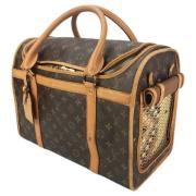 Louis Vuitton Vintage Pre-owned Laeder handvskor Brown, Dam