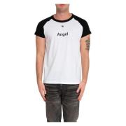 Misbhv Angel Raglan Tee White, Herr