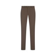 PT Torino Brun Kinetic Tapered Byxor Brown, Herr