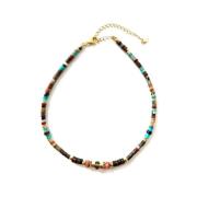 Gachon Pothier Diego Kvarts Surfer Halsband Multicolor, Dam