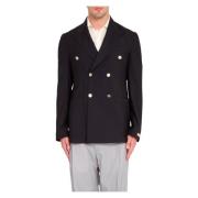 Briglia Dubbelknäppt Blazer Blue, Herr