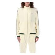 Awake NY Sportig Track Jacket för Aktiv Livsstil Beige, Herr