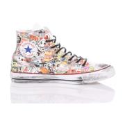 Converse Handgjorda Multifärgade Sneakers Multicolor, Herr