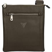 Guess Taupe Crossover Certosa Messenger Väska Brown, Herr