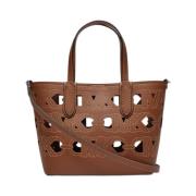 Michael Kors Öppen Tote Bagageväska Brown, Dam