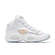 Reebok Question Mid Sneakers White, Herr