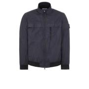 Stone Island Light Jackets Blue, Herr