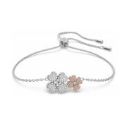 Swarovski Latisha Blomma Armband, Multifärgad Gray, Dam