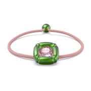 Swarovski Dulcis Armband Grön-Rosa Kristaller Multicolor, Dam