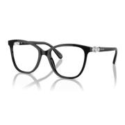 Swarovski Black Eyewear Frames Sk2024 Black, Herr