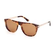 Tom Ford Lionel-02 Solglasögon Brown, Herr