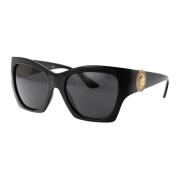 Versace Stiliga solglasögon med modell 0Ve4452 Black, Dam