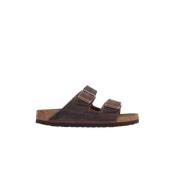 Birkenstock Arizona Oiled Leather Sandaler Brown, Dam