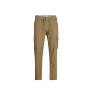 Jack & Jones Cargo Sommarbyxor Beige, Herr