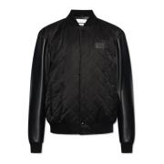 Alexander McQueen 'Bomber' jacka Black, Herr