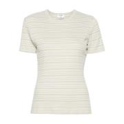 Filippa K Randig Grön T-shirt Multicolor, Dam