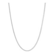 Dansk Copenhagen Ormkedja Halsband Silverpläterad Gray, Dam