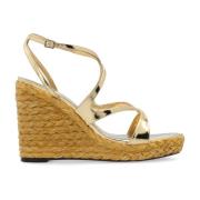 Jimmy Choo Kil sandaler Ayla 110 Yellow, Dam