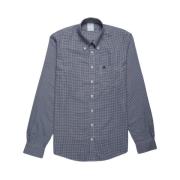 Brooks Brothers Milano Slim-fit Non-iron Sport Skjorta, Oxford, Button...