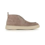 Officine Creative Quarzo Suede Chukka Boots Beige, Herr